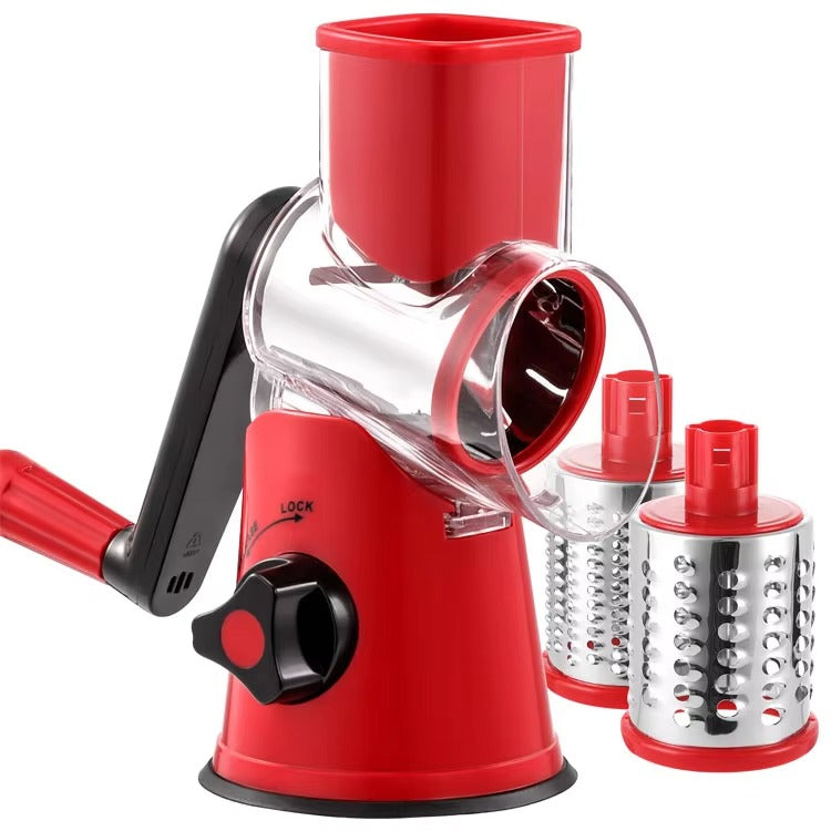 Manual Vegetable Cutter, Slicer & Grater