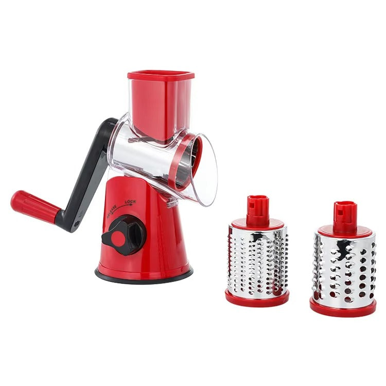 Manual Vegetable Cutter, Slicer & Grater