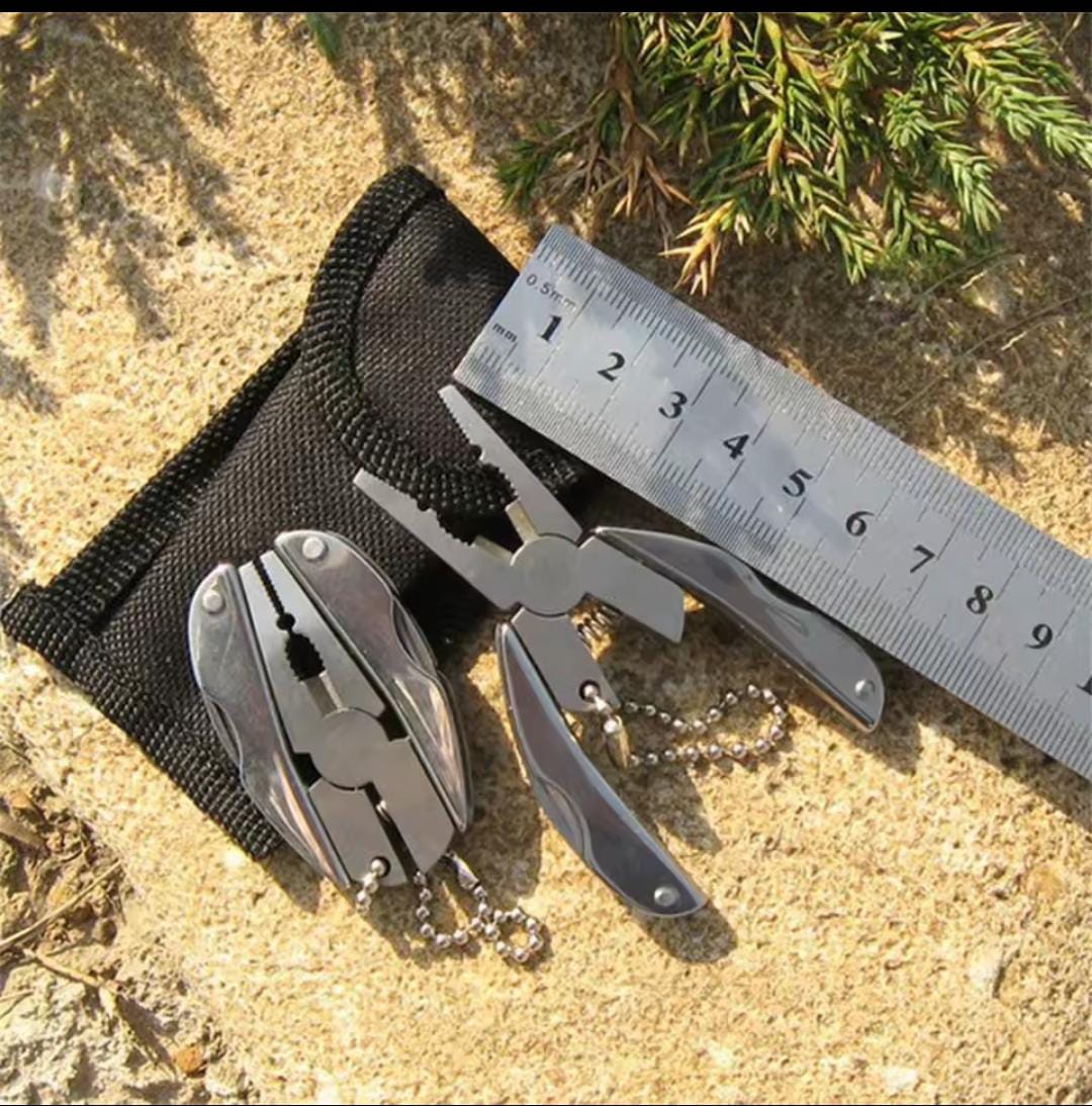 Portable Keychain Tool for Camping & Everyday Use