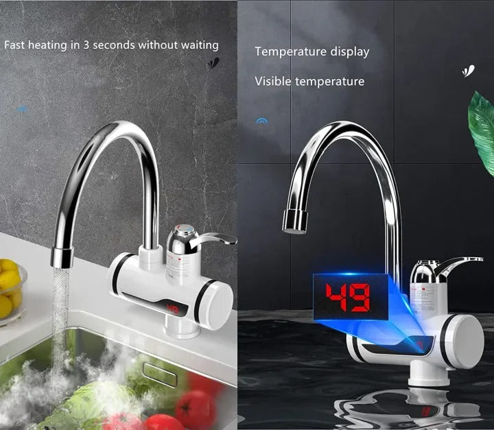 Electric Kitchen Instant Water Heater