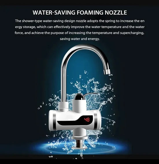 Electric Kitchen Instant Water Heater