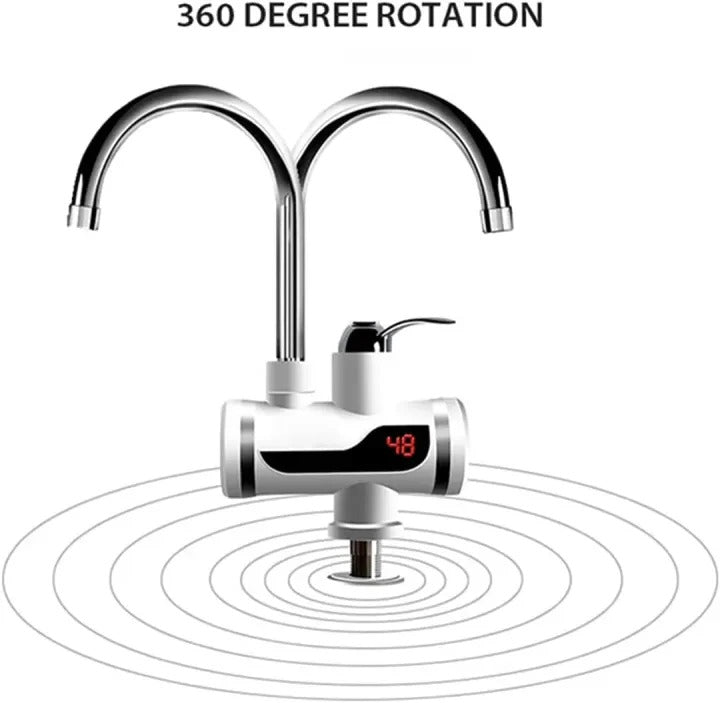 Electric Kitchen Instant Water Heater