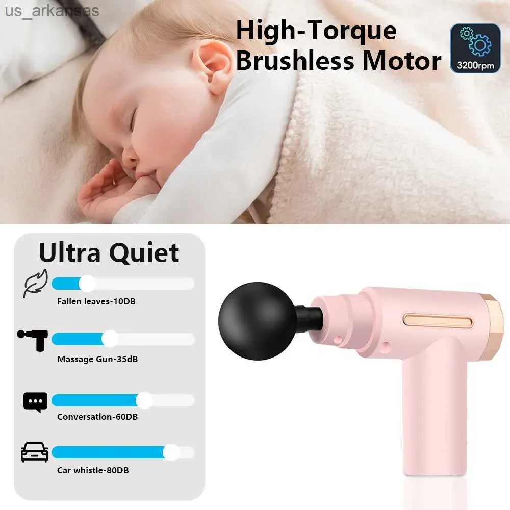 Electric Body Relaxation Gun for Pain & Recovery.