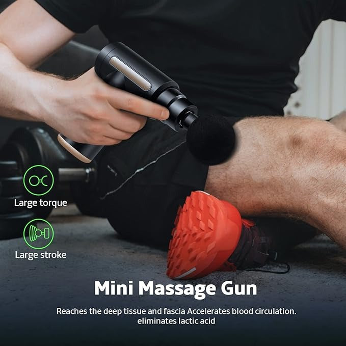 Electric Body Relaxation Gun for Pain & Recovery.