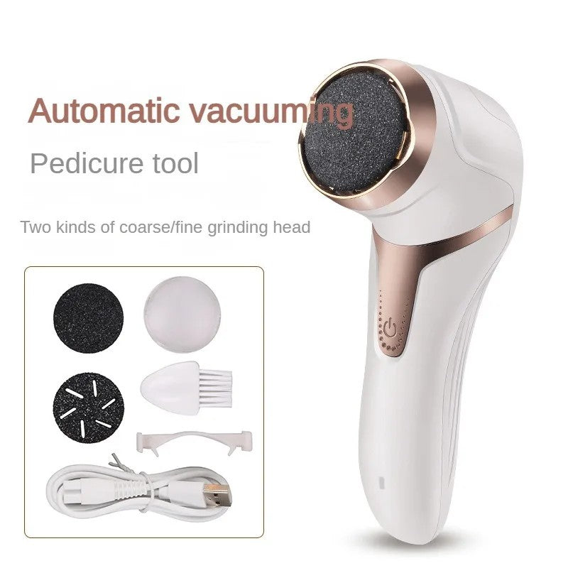Electric Foot Grinder To Remove Dead Skin Corns Calluses Vacuum Pedicure Machine