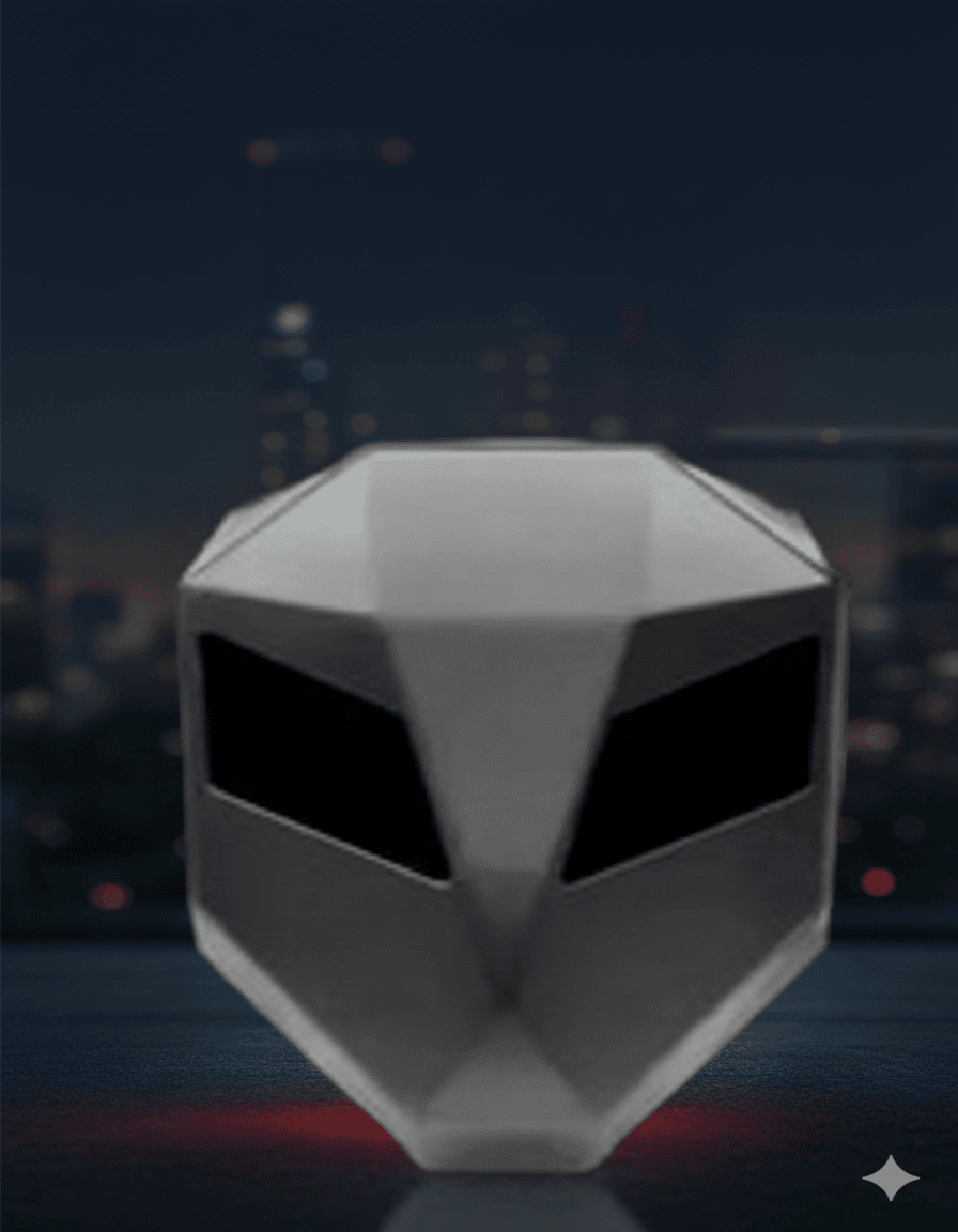 LED Motorcycle Backpack with LED Eye