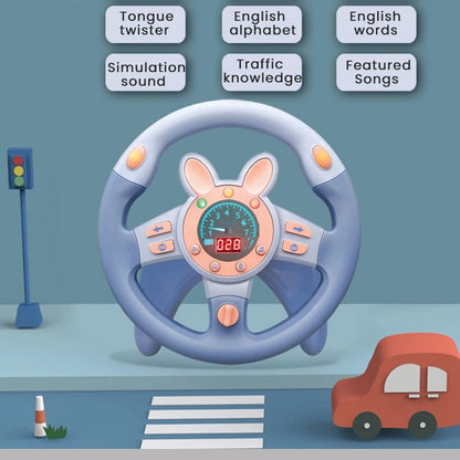 Baby Simulation Steering Wheel Toy