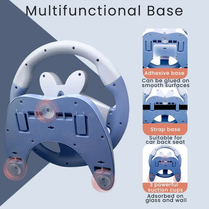 Baby Simulation Steering Wheel Toy