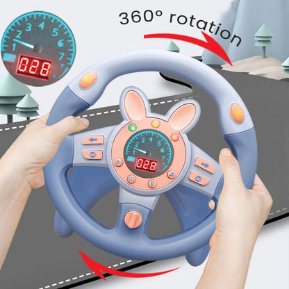 Baby Simulation Steering Wheel Toy