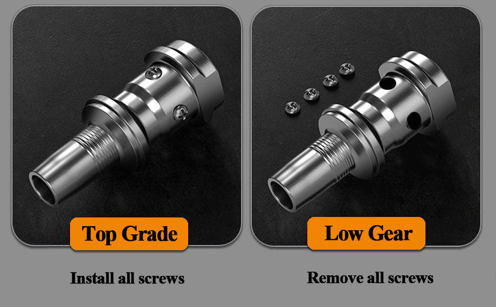 Heavy-Duty Concrete Nail Gun Kit with 10 Free Nails
