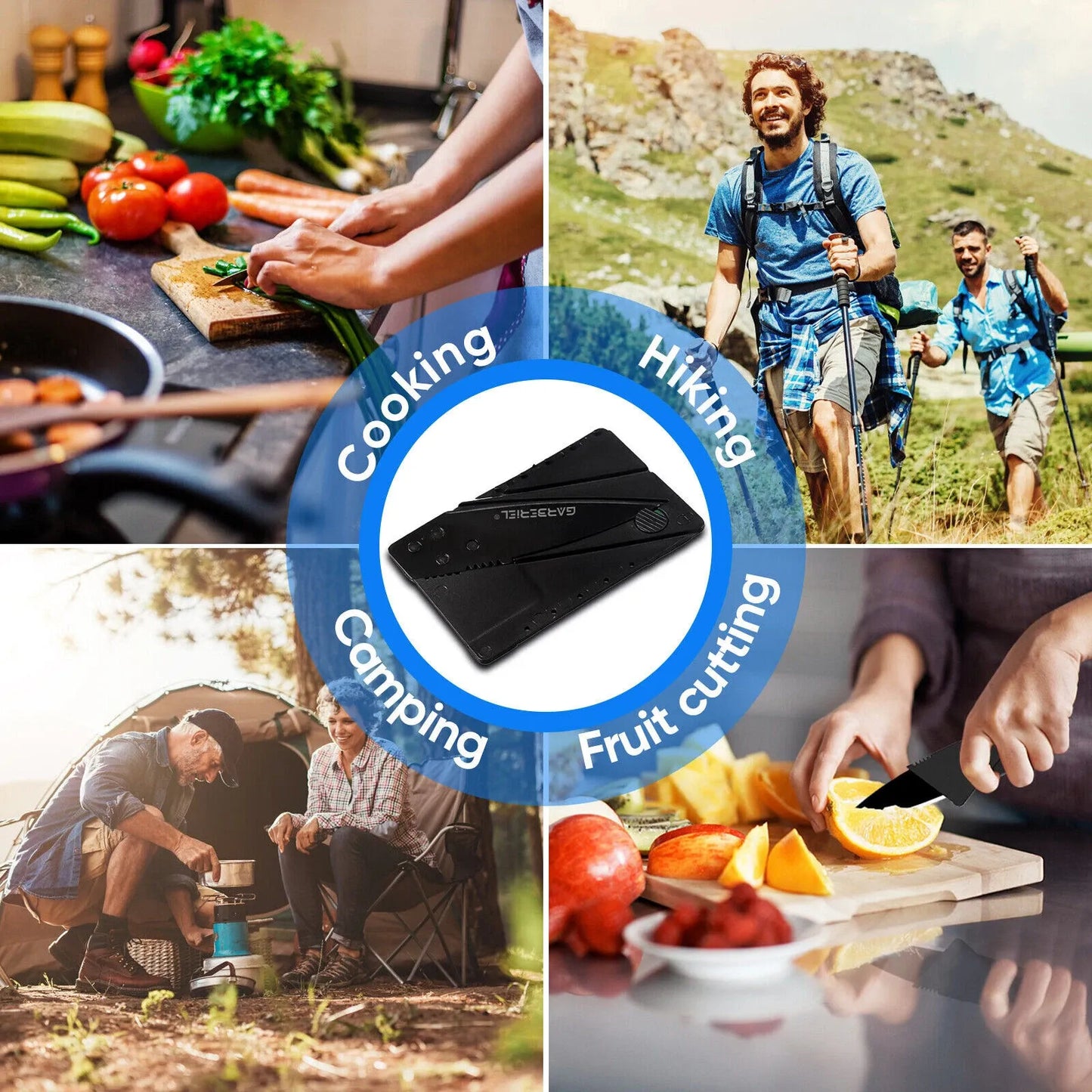 CardSharp Folding Credit Card Knife