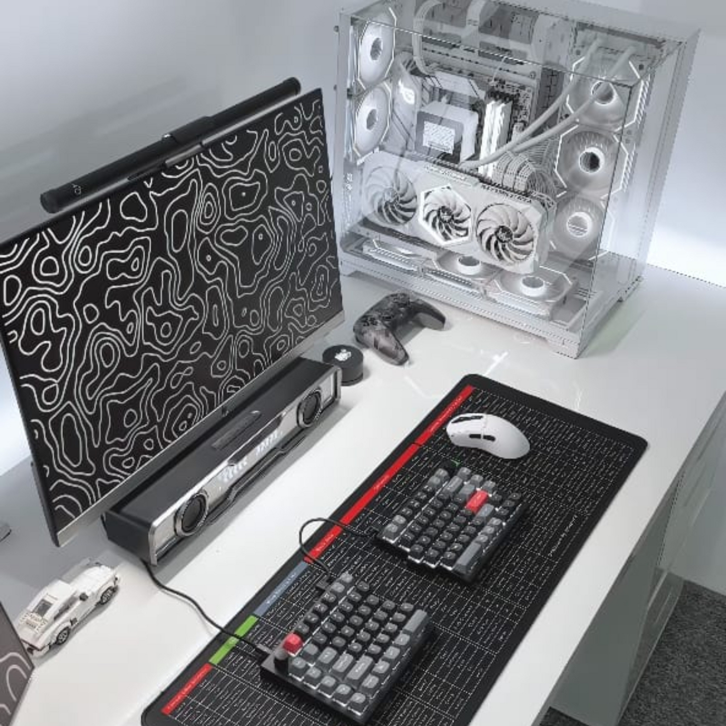 Shortcut Keyboard & Mouse Mat