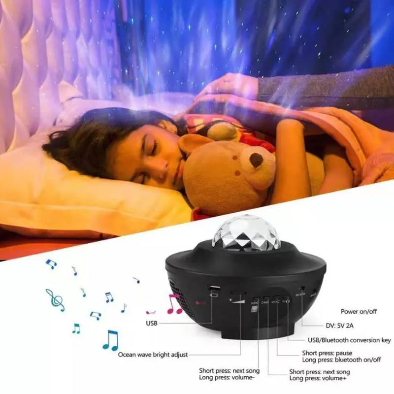 Galaxy Star Projector