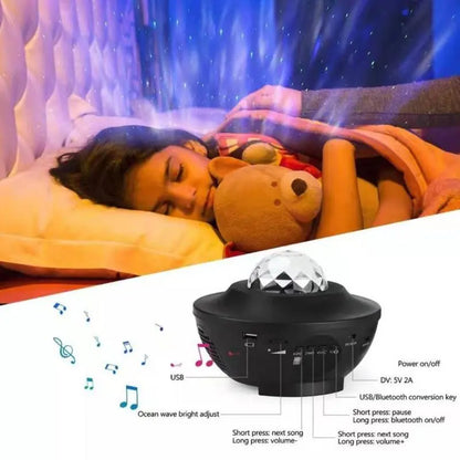 Galaxy Star Projector