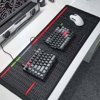 Shortcut Keyboard & Mouse Mat