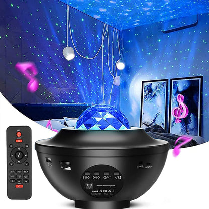 Galaxy Star Projector