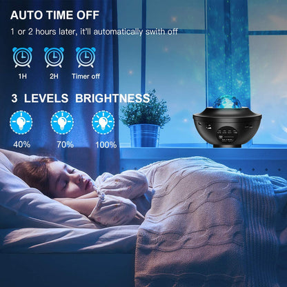 Galaxy Star Projector