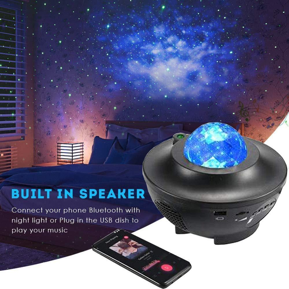 Galaxy Star Projector