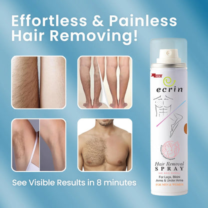 Ecrin Hair Removal Foaming Spray