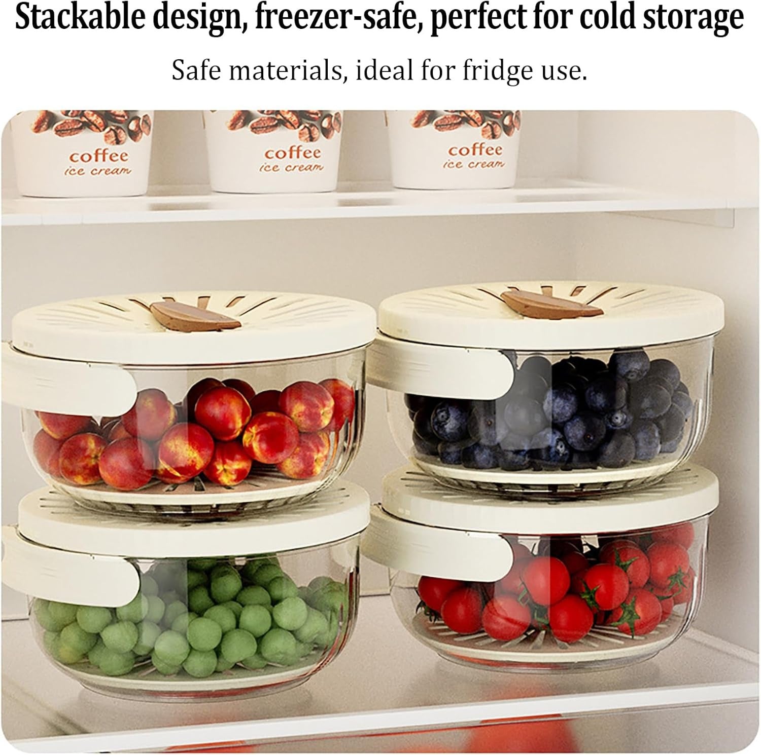 Multi-Functional Vegetable & Fruit Cleaning Basket