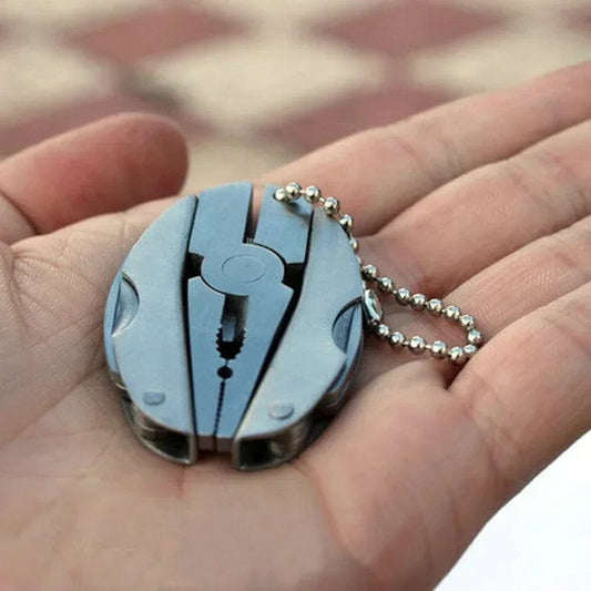 Portable Keychain Tool for Camping & Everyday Use