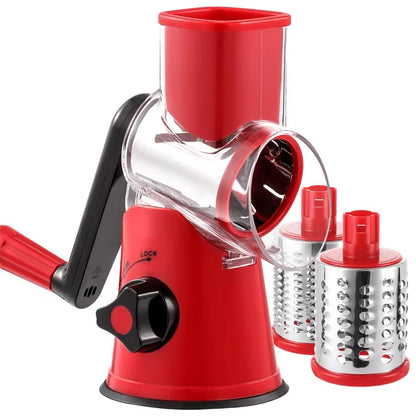 Manual Vegetable Cutter, Slicer & Grater
