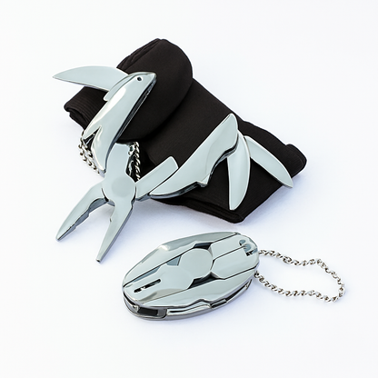 Portable Keychain Tool for Camping & Everyday Use