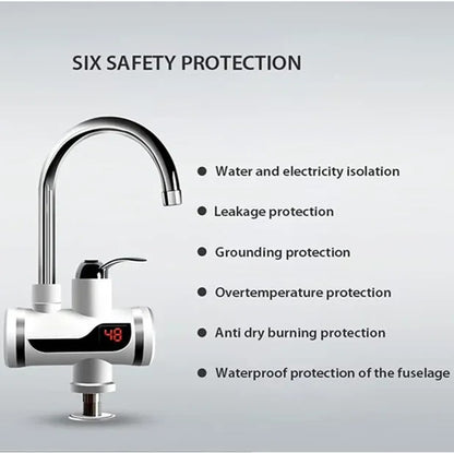 Electric Kitchen Instant Water Heater