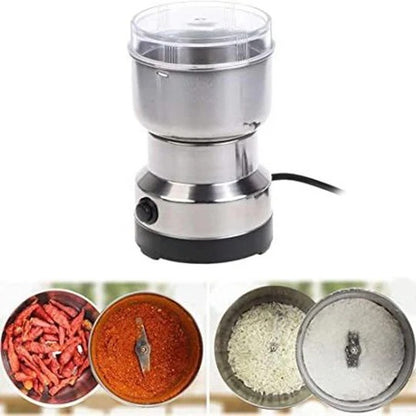RAF 4 Blades Masala Coffee Grinder | Stainless Steel Blades For Coffee, Spices, Nuts & Seeds
