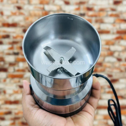 RAF 4 Blades Masala Coffee Grinder | Stainless Steel Blades For Coffee, Spices, Nuts & Seeds