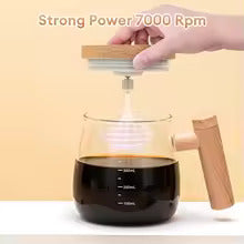 Self Stirring Coffee Mug – Electric Automatic Mixing Cup for Coffee, Milk, & Drinks
