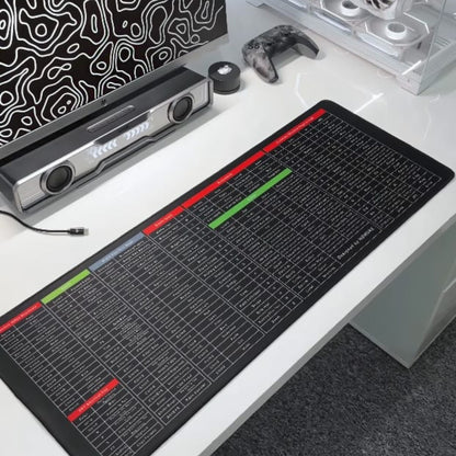 Shortcut Keyboard & Mouse Mat