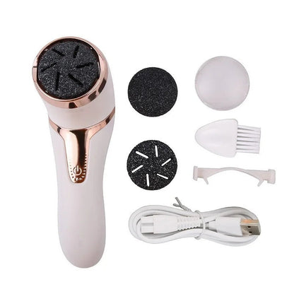 Electric Foot Grinder To Remove Dead Skin Corns Calluses Vacuum Pedicure Machine