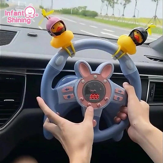 Baby Simulation Steering Wheel Toy