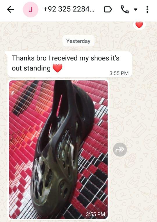 CHASER FOAM RUNNERS - Green / 44 × 1