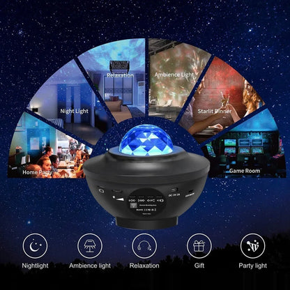 Galaxy Star Projector