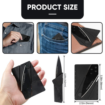 CardSharp Folding Credit Card Knife