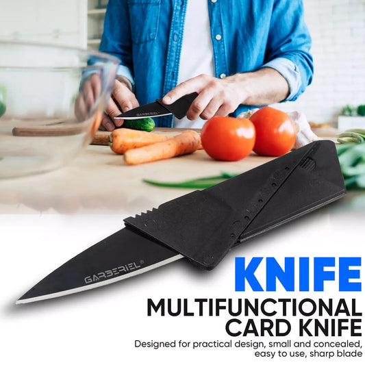 CardSharp Folding Credit Card Knife